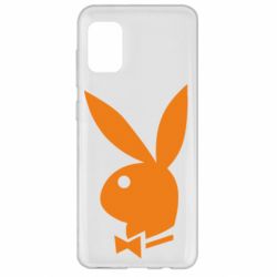 Чехол для Samsung A31 Заяц Playboy - PrintSalon