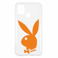 Чехол для Samsung M31 Заяц Playboy - PrintSalon