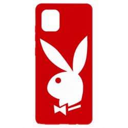 Чехол для Samsung Note 10 Lite Заяц Playboy - PrintSalon