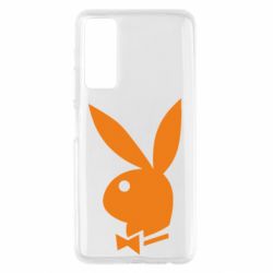 Чехол для Huawei P Smart 2021 Заяц Playboy - PrintSalon