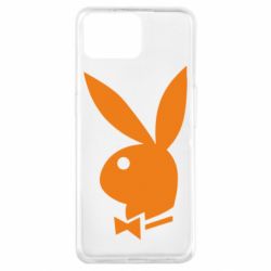 Чехол для Oppo A73 Заяц Playboy - PrintSalon