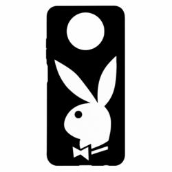Чехол для Xiaomi Redmi Note 9 5G/Redmi Note 9T Заяц Playboy - PrintSalon