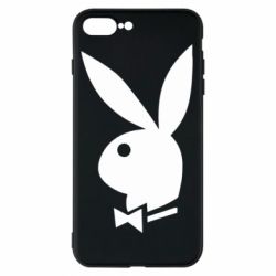 Чехол для iPhone 7 Plus Заяц Playboy - PrintSalon