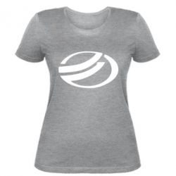 Женская футболка ZAZ - PrintSalon