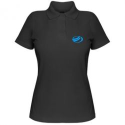 Женское поло ZAZ - PrintSalon