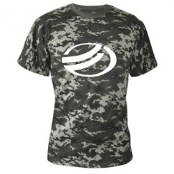 Камуфляжная футболка ZAZ - PrintSalon