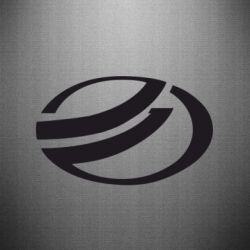 Наклейка ZAZ - PrintSalon