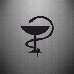 Наклейка Здравоохранение - PrintSalon