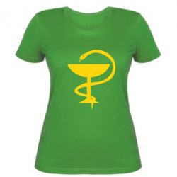 Женская футболка Здравоохранение - PrintSalon