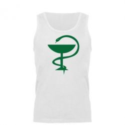 Мужская майка Здравоохранение - PrintSalon