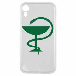 Чехол для iPhone XR Здравоохранение - PrintSalon