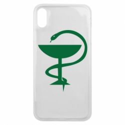Чехол для iPhone Xs Max Здравоохранение - PrintSalon
