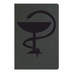 Блокнот с принто Здравоохранение - PrintSalon