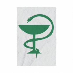 Полотенце с принтом Здравоохранение - PrintSalon
