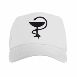 Кепка-тракер Здравоохранение - PrintSalon