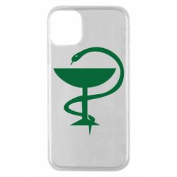 Чехол для iPhone 11 Pro Здравоохранение - PrintSalon
