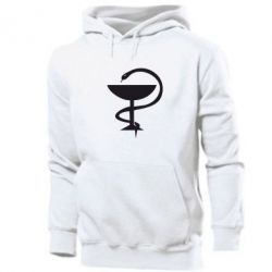 Мужское худи Здравоохранение - PrintSalon