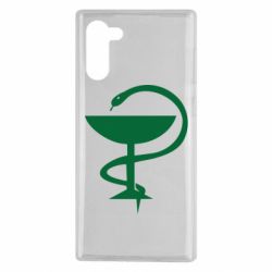 Чехол для Samsung Note 10 Здравоохранение - PrintSalon