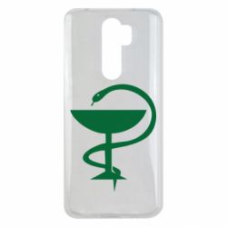 Чехол для Xiaomi Redmi Note 8 Pro Здравоохранение - PrintSalon