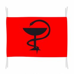 Флаг Здравоохранение - PrintSalon
