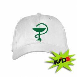 Детская кепка Здравоохранение - PrintSalon