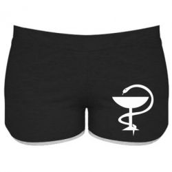 Женские шорты Здравоохранение - PrintSalon