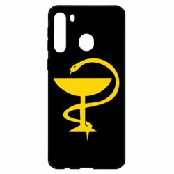 Чехол для Samsung A21 Здравоохранение - PrintSalon