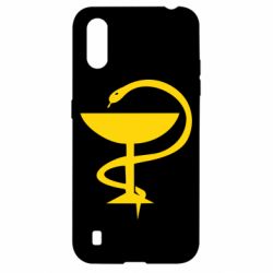 Чехол для Samsung A01/M01 Здравоохранение - PrintSalon