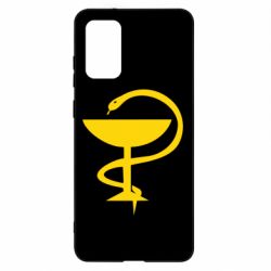 Чехол для Samsung S20+ Здравоохранение - PrintSalon