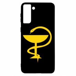 Чехол для Samsung S21+ Здравоохранение - PrintSalon
