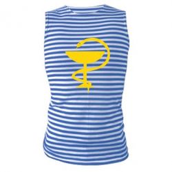 Майка-тельняшка Здравоохранение - PrintSalon