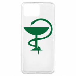 Чехол для Oppo A73 Здравоохранение - PrintSalon