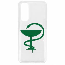 Чехол для Oppo Reno 4 Pro Здравоохранение - PrintSalon