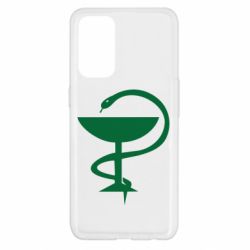 Чехол для Oppo Reno 5 4G Здравоохранение - PrintSalon