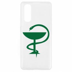 Чехол для Oppo Find X2 Здравоохранение - PrintSalon