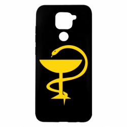 Чехол для Xiaomi Redmi Note 9/Redmi 10X Здравоохранение - PrintSalon