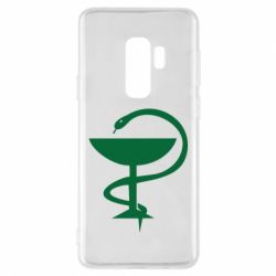 Чехол для Samsung S9+ Здравоохранение - PrintSalon