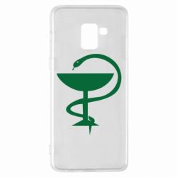Чехол для Samsung A8+ 2018 Здравоохранение - PrintSalon