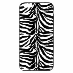 Чехол для iPhone 6 Plus/6S Plus Zebra skin - PrintSalon