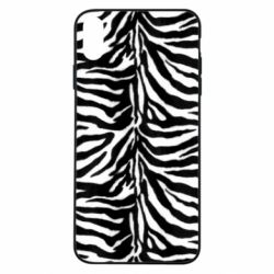 Чехол для iPhone Xs Max Zebra skin - PrintSalon