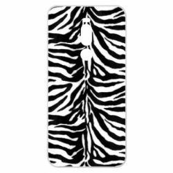 Чехол для Meizu Note 8 Zebra skin - PrintSalon
