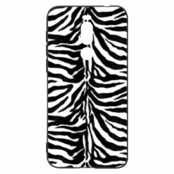 Чехол для Meizu X8 Zebra skin - PrintSalon