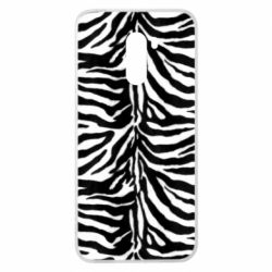 Чехол для Xiaomi Pocophone F1 Zebra skin - PrintSalon