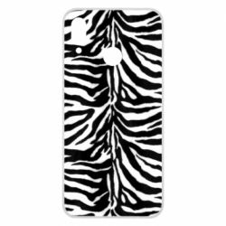 Чехол для Huawei P Smart Plus 2018 Zebra skin - PrintSalon