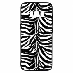 Чехол для Samsung S8 Zebra skin - PrintSalon