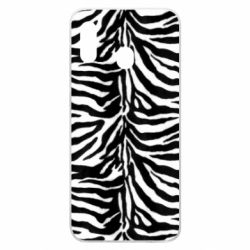 Чехол для Samsung A20 Zebra skin - PrintSalon