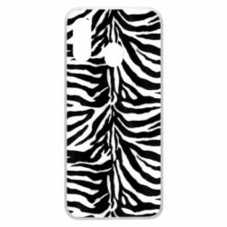 Чехол для Samsung A40 Zebra skin - PrintSalon