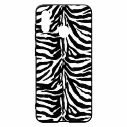 Чехол для Samsung A60 Zebra skin - PrintSalon