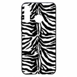Чехол для Huawei P30 Lite Zebra skin - PrintSalon