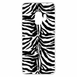 Чехол для Samsung S9 Zebra skin - PrintSalon